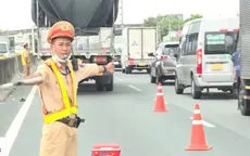 Cao tốc Trung Lương - TP Hồ Chí Minh 'ám ảnh' các tài xế