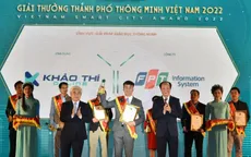 Vinh danh giải thưởng Thành phố Thông minh Việt Nam 2022