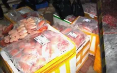 Phát hiện hơn 1 tấn thực phẩm đông lạnh không nguồn gốc