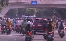 TP. Hồ Chí Minh cho xe máy lưu thông qua cầu vượt Nguyễn Hữu Cảnh từ ngày 31/12