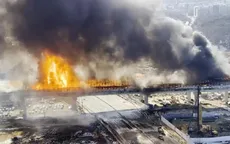 Cháy trong hầm cao tốc ở Hàn Quốc khiến 5 người tử vong