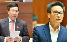 Hai Phó Thủ tướng Phạm Bình Minh, Vũ Đức Đam thôi tham gia Ban Chấp hành TƯ khóa XIII