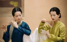 MC Hồng Nhung - Minh Trang khác lạ với bộ ảnh "Phụ nữ trong tranh"