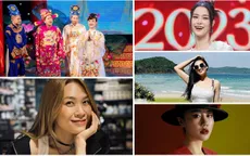 Sao Việt ngày Tết Dương lịch: Cảm ơn năm 2022, chào đón năm mới 2023!