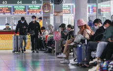 Lượng khách qua các bến xe Thủ đô dịp Tết tăng gần 500% so với cùng kỳ