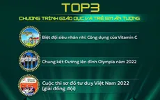 VTV Awards 2022: Chờ đợi Chương trình Giáo dục và Trẻ em ấn tượng được vinh danh