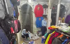 Hàng nhái nhãn hiệu Adidas, Gucci... tràn lan giữa Hà Nội