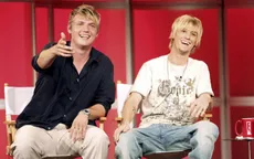 Nick Carter gục ngã trên sân khấu sau cái chết của em trai Aaron Carter