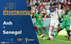 HIGHLIGHTS | ĐT Anh vs ĐT Senegal | Vòng 1/8 VCK FIFA World Cup Qatar 2022™