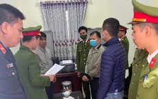 Bắt giám đốc chi nhánh Văn phòng Đăng ký đất đai huyện Lục Ngạn