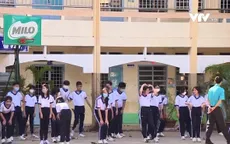Cẩn trọng khi trẻ tập thể thao quá sức