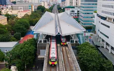 Điều chỉnh, bố trí 12 tuyến bus phục vụ Metro Nhổn - ga Hà Nội chuẩn bị vận hành đoạn trên cao