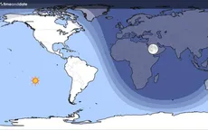 86% dân số thế giới sẽ trải qua thời khắc trời tối đen vào ngày 7/12