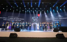CMC được vinh danh “Top 50 công ty kinh doanh hiệu quả nhất Việt Nam”