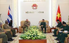 Triển khai hợp tác quốc phòng Việt Nam - Cuba theo hướng toàn diện, thiết thực