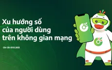 Xu hướng số của người dùng Việt Nam trên không gian mạng năm 2022
