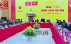 Đảng ủy Công an Trung ương phát huy vai trò gương mẫu, coi trọng xây dựng Đảng, xây dựng lực lượng