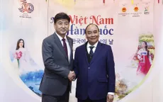 Tăng cường giao lưu nhân dân Việt - Hàn