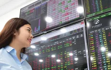 Cổ phiếu ngân hàng dẫn dắt, VN-Index tăng gần 10 điểm