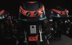 Robot nhện kiểm tra hệ thống cống ở Nhật Bản