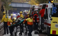 155 người bị thương trong vụ va chạm tàu tại Tây Ban Nha