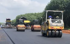 Yêu cầu xử lý nhà thầu yếu tại cao tốc Phan Thiết - Dầu Giây