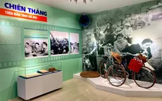 Hơn 200 tài liệu, hình ảnh, hiện vật tiêu biểu trong triển lãm “Điện Biên Phủ trên không - Bước ngoặt lịch sử”