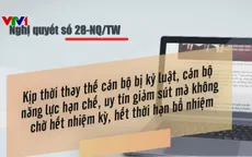 Đổi mới công tác cán bộ để nâng cao năng lực cầm quyền