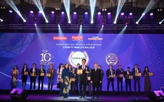 LocknLock được vinh danh 100 nhóm ngành Sản phẩm - Dịch vụ Tin dùng 2022