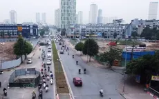 Đi lại khó khăn do dự án thi công dở dang