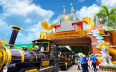 Các điểm vui chơi tại TP Hồ Chí Minh thu hút khách ngày đầu năm mới