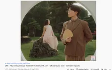 MV mới của Erik lọt Top 1 trending Youtube