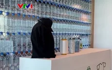 Sản xuất quần áo từ chai nhựa tái chế