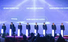 Công bố Chương trình sức khỏe học đường giai đoạn 2021-2025