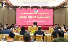 Họp Hội đồng Thẩm phán Tòa án nhân dân tối cao