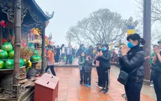 Lễ cầu quốc thái dân an xuân Yên Tử năm 2022