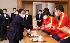 Thủ tướng: Các tuyển thủ Đội tuyển bóng đá nữ Quốc gia là “những cô gái kim cương”