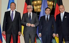 Đàm phán thể thức Normandy về Ukraine kết thúc không có tiến triển
