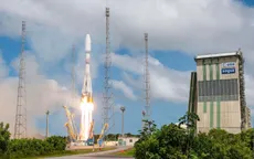 Tên lửa Soyuz của Nga đưa 34 vệ tinh mới của Anh vào không gian
