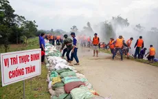 Hạn chế thấp nhất thiệt hại do thiên tai, sự cố gây ra