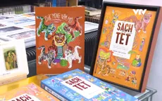 Sách Tết - nét đẹp văn hóa ngày xuân