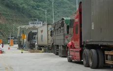 Nguy cơ tái ùn tắc xe chở nông sản lên Lạng Sơn