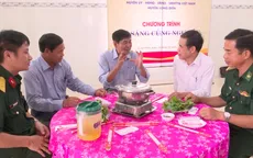 Bà Rịa - Vũng Tàu:  Lãnh đạo tổ chức “Ăn sáng cùng ngư dân”