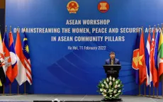 Lồng ghép Nghị sự phụ nữ, hòa bình và an ninh vào các trụ cột Cộng đồng ASEAN