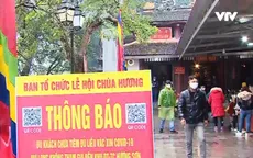 Chùa Hương đảm bảo du khách du Xuân an toàn