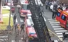 Hỏa hoạn tại khách sạn ở Barcelona, ít nhất 9 người bị thương