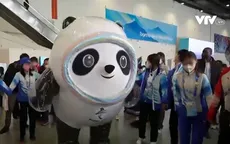 Linh vật Olympic Bắc Kinh Băng Đôn Đôn gây sốt