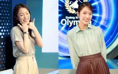 Khánh Vy đa phong cách khi dẫn Đường lên đỉnh Olympia
