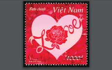 Bộ Thông tin và Truyền thông phát hành “Tem Tình yêu” nhân ngày 14/2