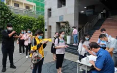 Hàng loạt trường Đại học đón sinh viên trở lại trường